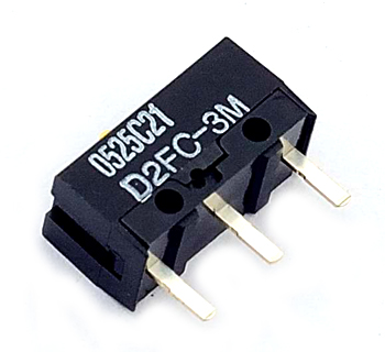 D2FC-3M 鼠標開關(guān)