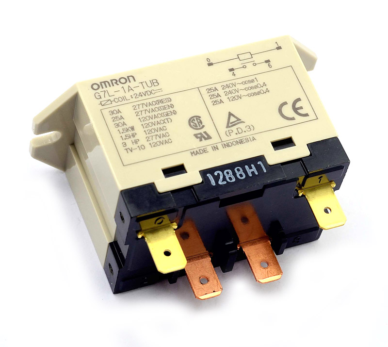 G7L-1A-TUB-DC24V-A 功率繼電器